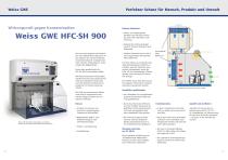 Weiss GWE Sicherheits-Arbeitsplätze - 2