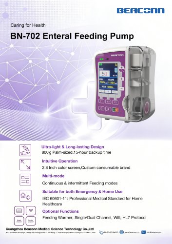 Enteral Feeding pump BN-702