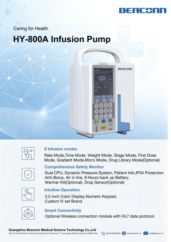 Infusion pump HY-800A