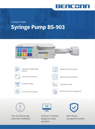 Syringe pump BS-903