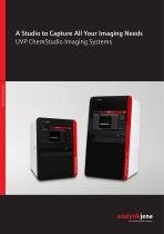 A Studio to Capture All Your Imaging Needs UVP ChemStudio Imaging Systems