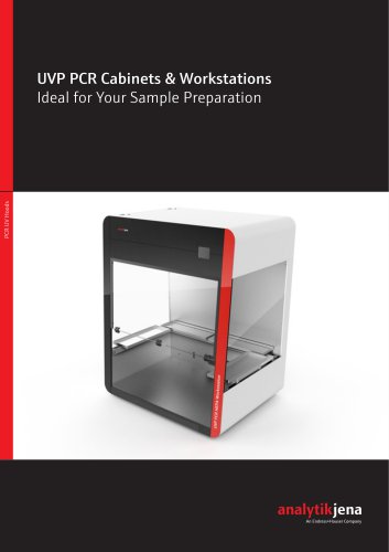 UVP PCR Cabinets & Workstations Ideal for Your Sample Preparation