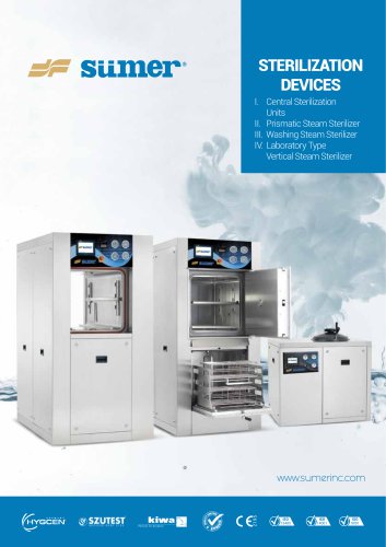 SM Series Steam Sterilizers