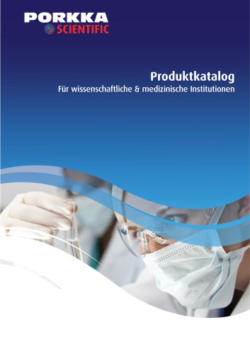 Produktkatalog Für wissenschaftliche & medizinische Institutionen