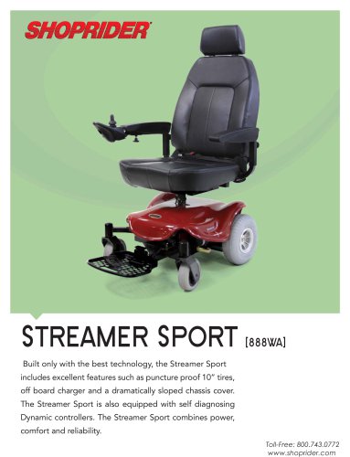 Streamer Sport