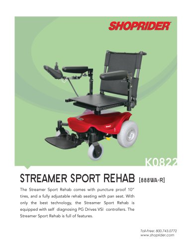 Streamer Sport Rehab