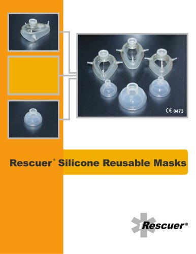 Rescuer Reusable Resuscitation Masks